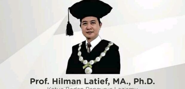 Hari ini, Pengukuhan Guru Besar Hilman Latif di Universitas Muhammadiyah Yogyakarta.