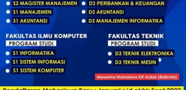 Berikut Manfaat Kuliah S2 Magister Manajemen di Universitas Dharma AUB Surakarta, Berikut CS Admin S2 : 0815 6789 8354