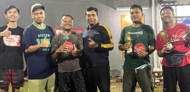 Griya Bumi Cup 2025 Sukses, RT 03 Jadi Jawara dan Bawa Pulang Piala Tetap