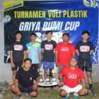 Turnamen Bola Voli Plastik “Griya Bumi Cup 2025” Memasuki Babak Semifinal