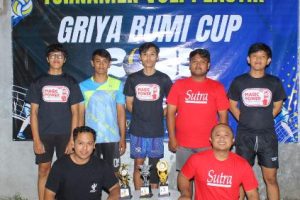 Turnamen Bola Voli Plastik “Griya Bumi Cup 2025” Memasuki Babak Semifinal
