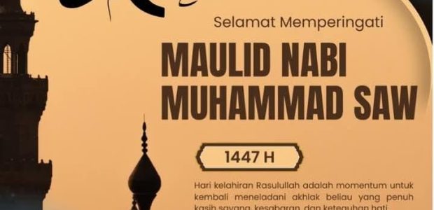 Khutbah Maulid Meneladani Jejak Hidup Nabi