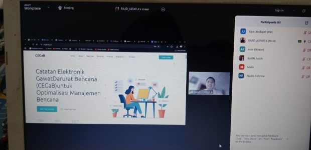 Optimalisasi Manajemen Bencana dengan Catatan Elektronik Gawat Darurat Bencana (CEGaB)