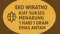 KAMIS LEGI, 11 SEPTEMBER 2025 Harga Emas Antam Capai Rekor Tertinggi Rp 2,095 Juta per Gram