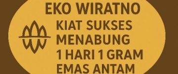 KAMIS LEGI, 11 SEPTEMBER 2025 Harga Emas Antam Capai Rekor Tertinggi Rp 2,095 Juta per Gram