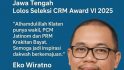 Eko Wiratno Apresiasi PCM dan PRM dari Klaten Lolos Seleksi CRM Award VI 2025