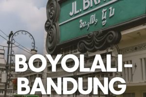 Januari Ceria!!! (28-29 Januari 2026) Traveler Boyolali Nikmati Liburan Hemat ke Bandung Naik KA Kahuripan, Tiket Cuma Rp 80 Ribu