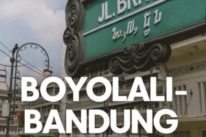 Januari Ceria!!! (27-28- 29 Januari 2026) Traveler Boyolali Nikmati Liburan Hemat ke Bandung Naik KA Kahuripan, Tiket Cuma Rp 80 Ribu
