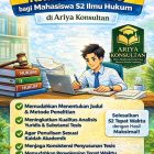 Pentingnya Mengikuti Pendampingan dan Konsultasi Tesis bagi Mahasiswa S2 Ilmu Hukum Bersama ARIYA KONSULTAN BOYOLALI