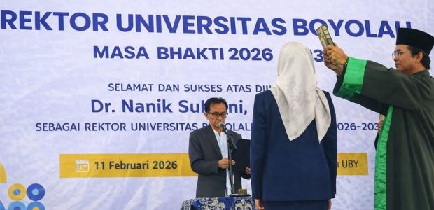 Dari 800 ke 2.054 Mahasiswa, Yayasan Nilai Kinerja Rektor Progresif